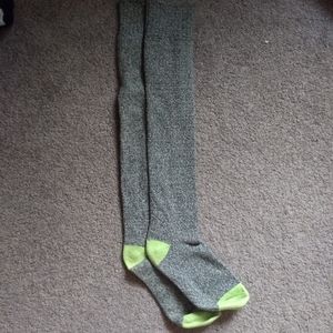 Over-the-knee socks